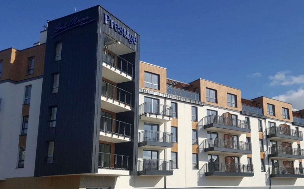 Apartamentc312 Bel Mare Miedzyzdroje Exterior foto